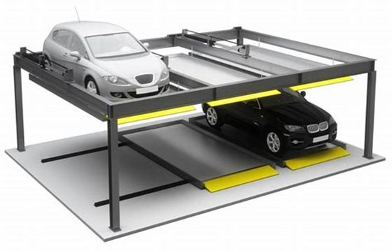 2 Schicht-doppelter Decker Parking System Stereoscopic Garage-Auto-Stapler