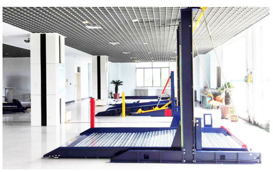 Garagen-Auto-Aufzug Motorantrieb-Doppelt-Decker Parking Systems ISO9001 persönlicher
